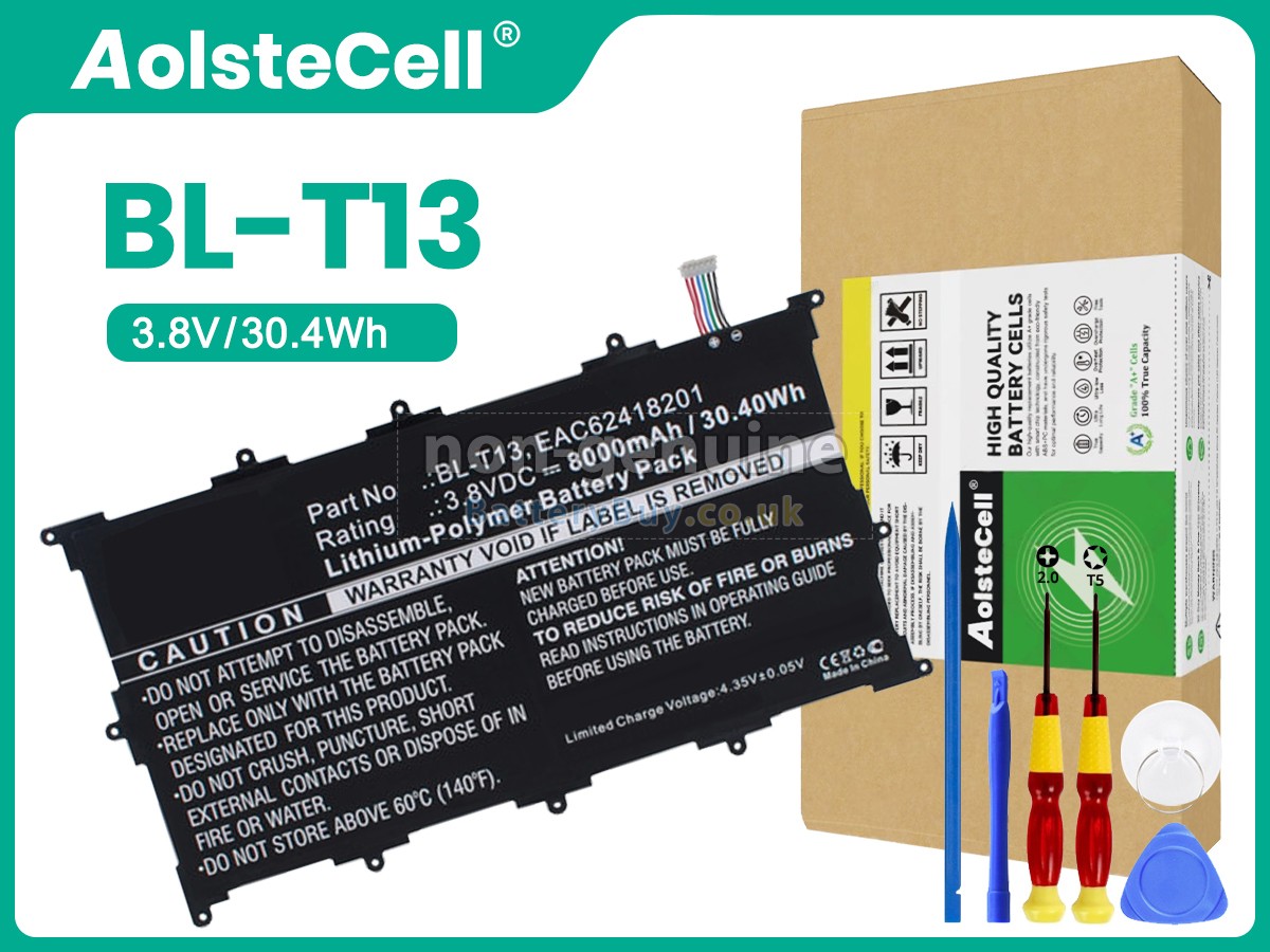 replacement battery for LG BL-T13