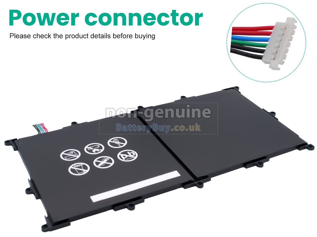 replacement battery for LG BL-T13