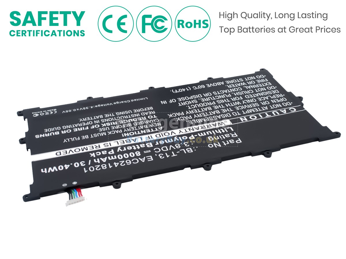 replacement battery for LG BL-T13