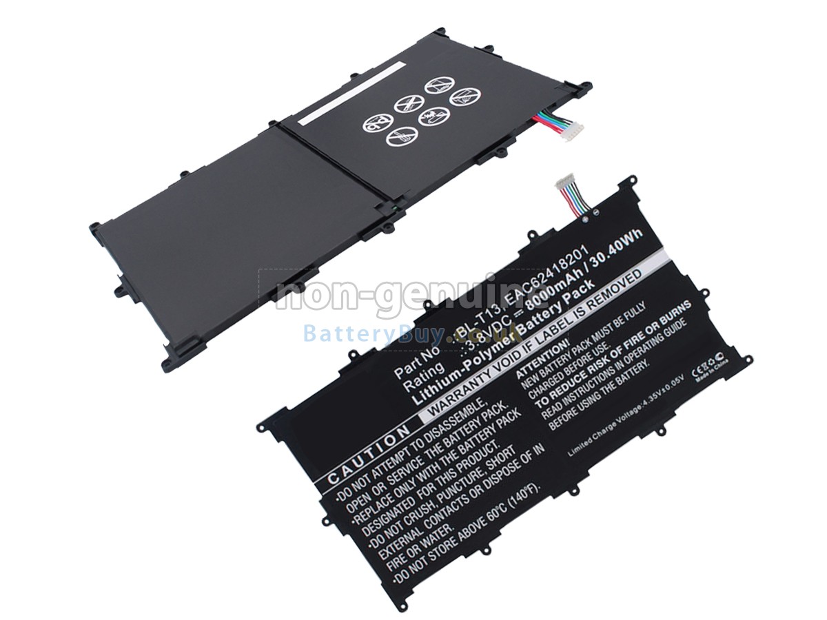 replacement battery for LG BL-T13