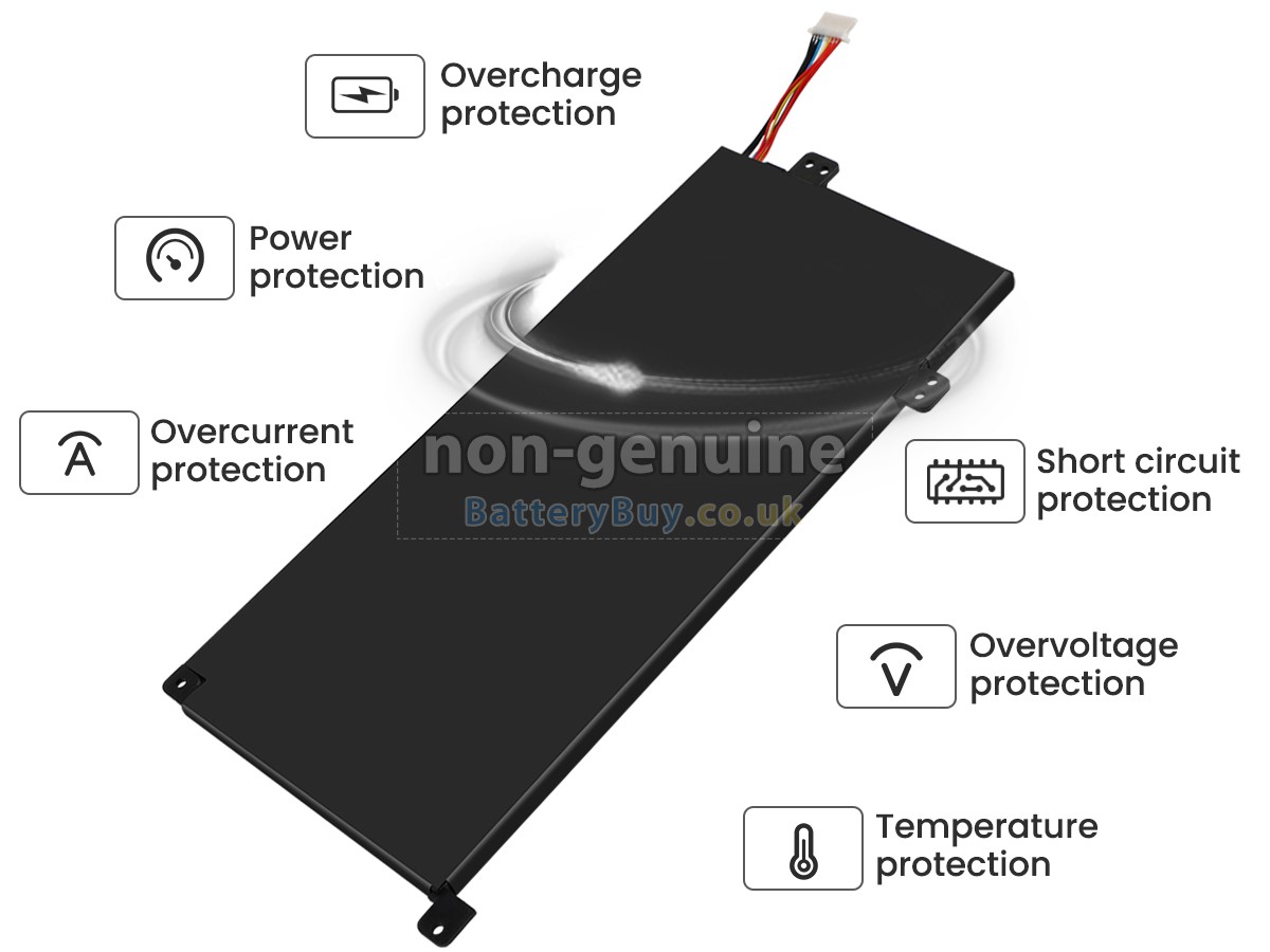 replacement battery for Mechrevo S2 MX350