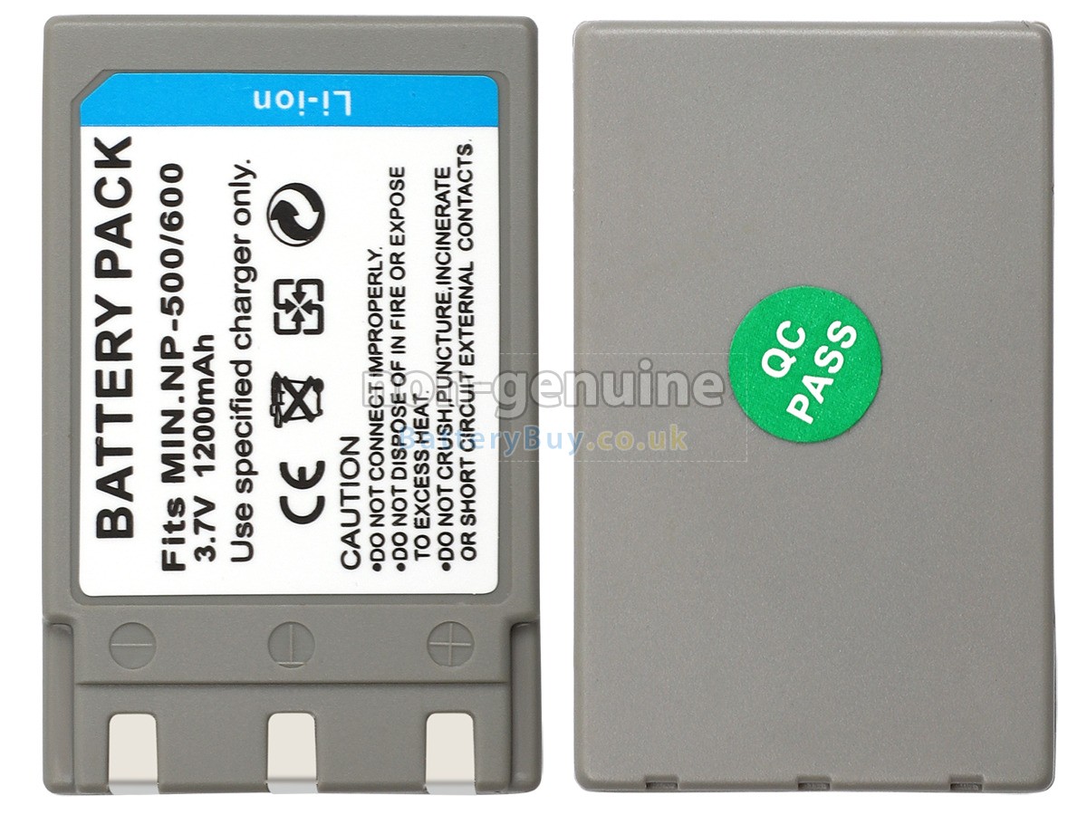 replacement battery for Minolta DR-LB4
