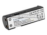 Minolta Dimage X50 replacement battery