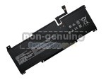 MSI Modern 14 C11M replacement battery