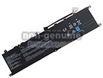 MSI Creator 15 A11UH replacement battery