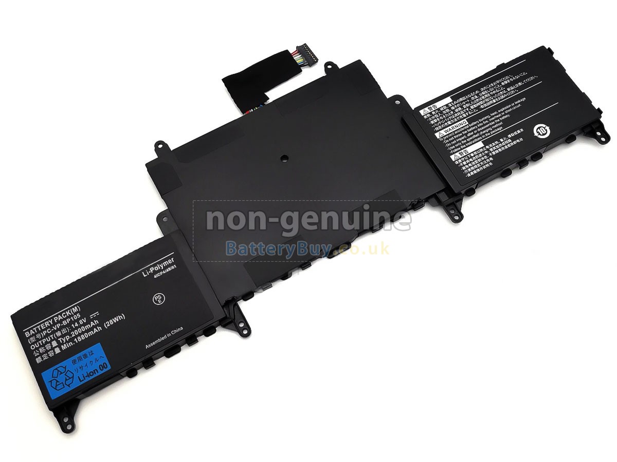 replacement battery for NEC GL186Y/3Z