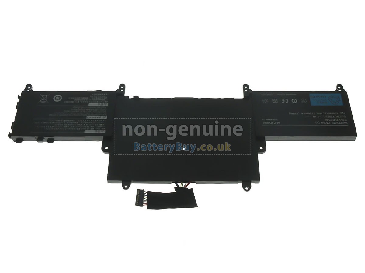 replacement battery for NEC PC-VP-BP106