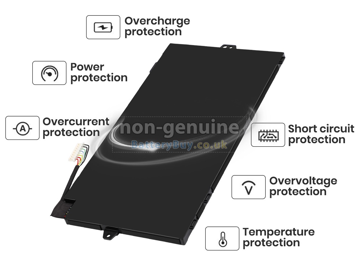 replacement battery for NEC PC-VP-BP144