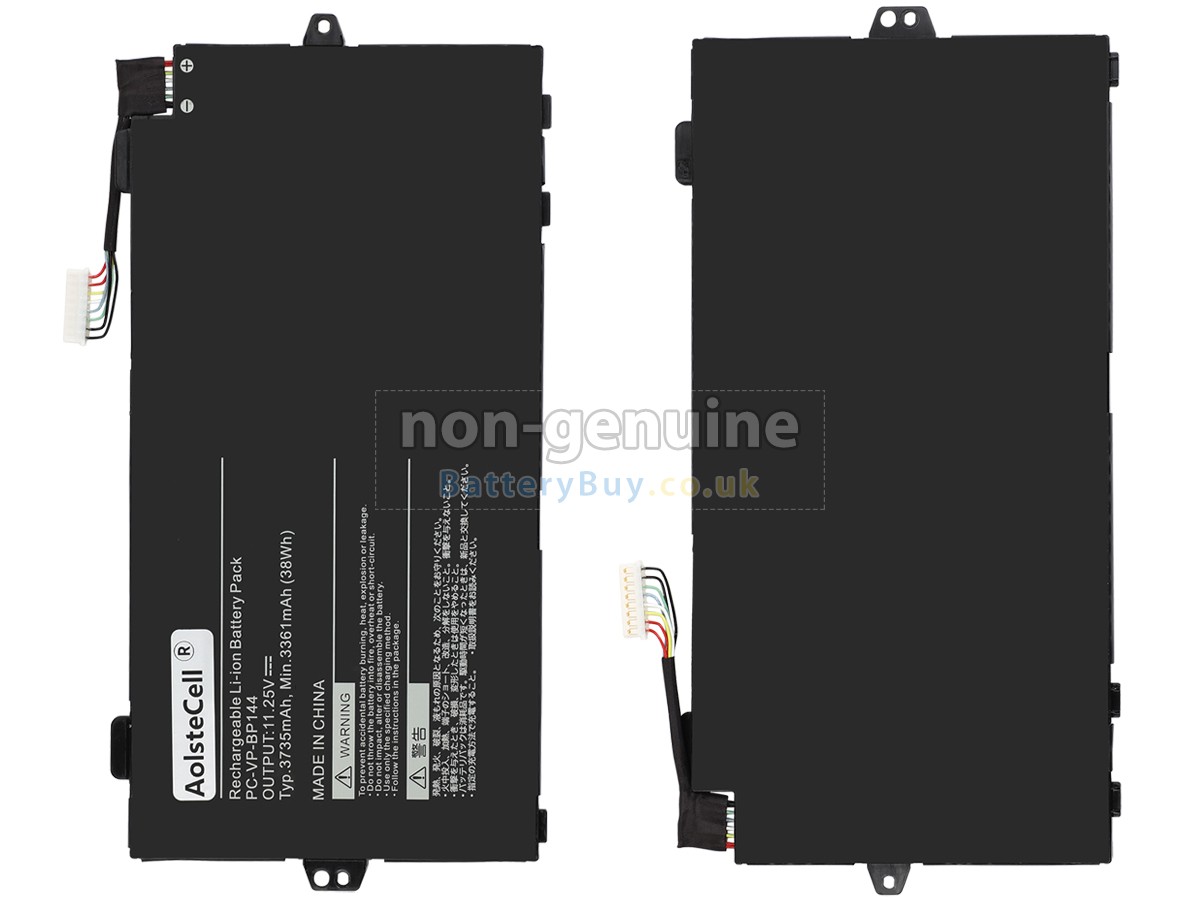 replacement battery for NEC PC-VP-BP144