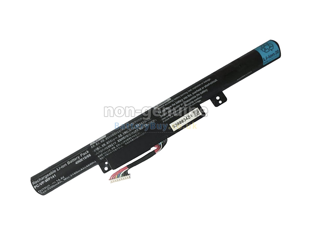 replacement battery for NEC PC-VP-WP148(4INR19/66)