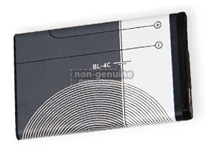 Nokia 6301 replacement battery