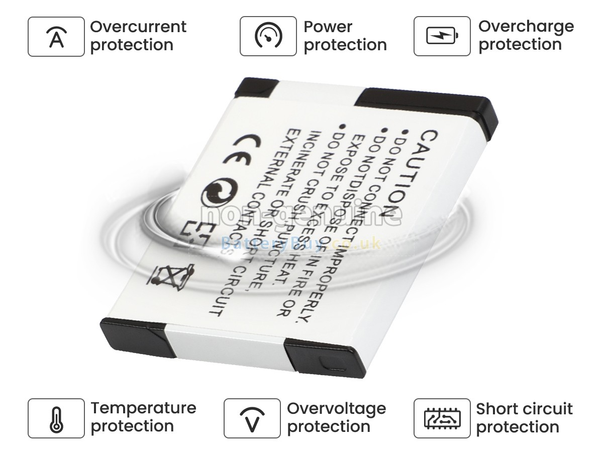 replacement battery for Panasonic DMW-BCL7E