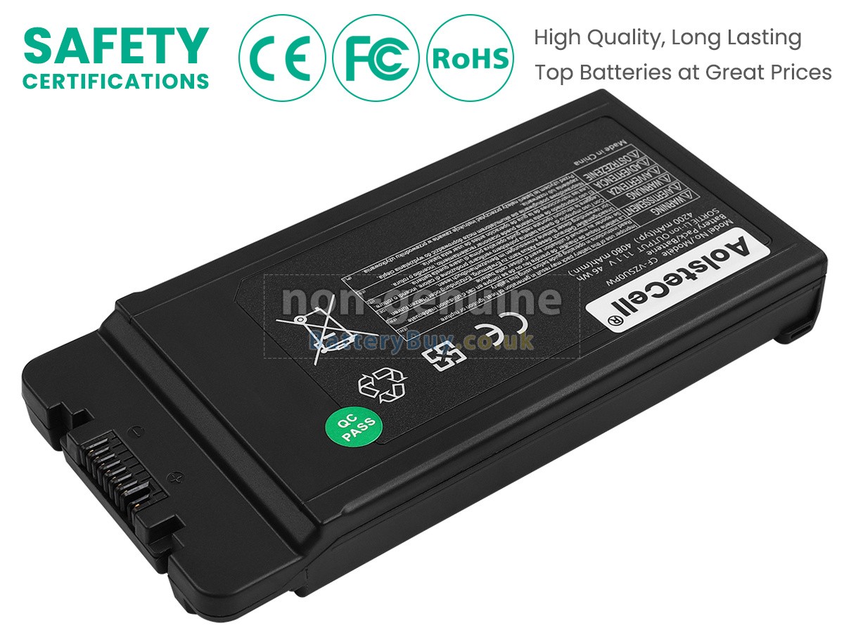 replacement battery for Panasonic TOUGHBOOK CF-54MK3