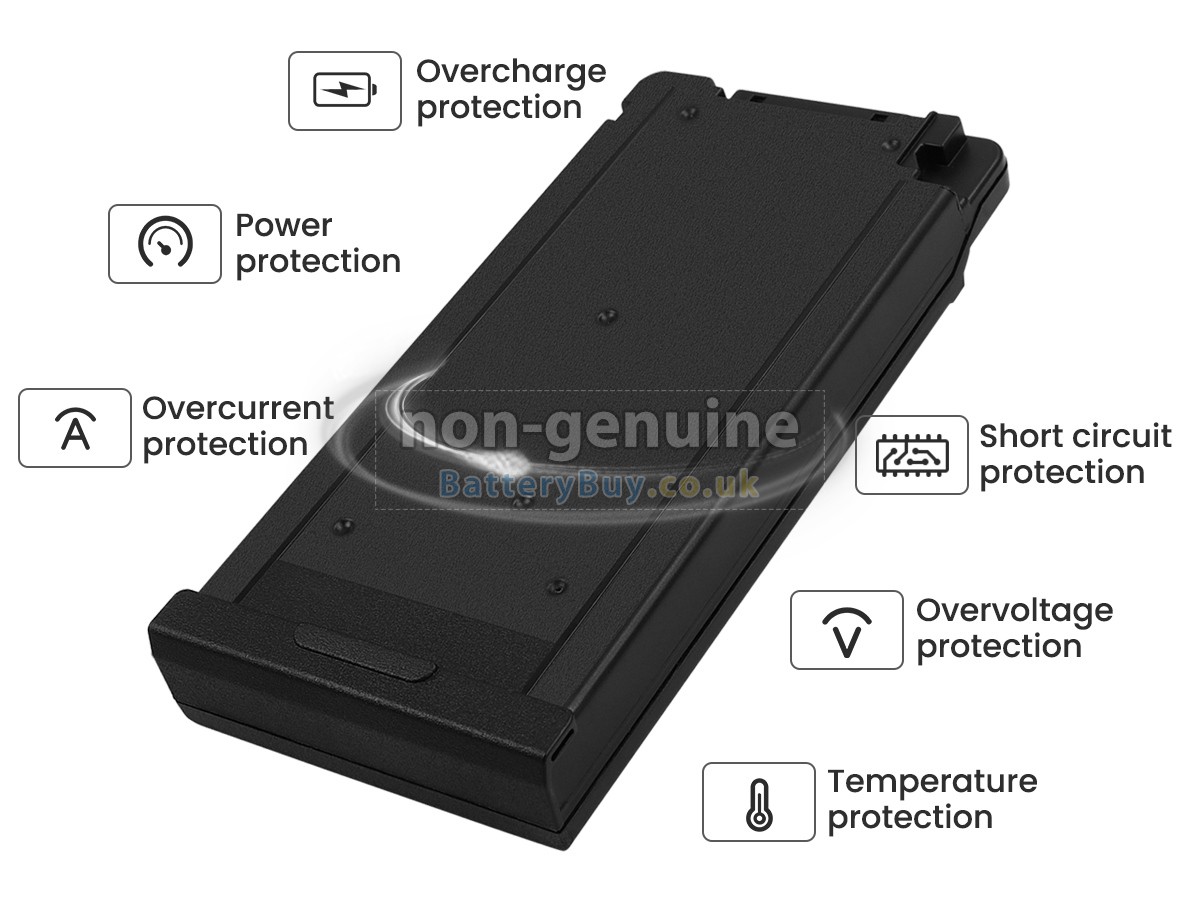 replacement battery for Panasonic TOUGHBOOK CF-54MK3