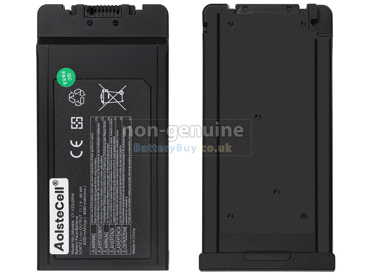 replacement battery for Panasonic TOUGHBOOK CF-54MK3