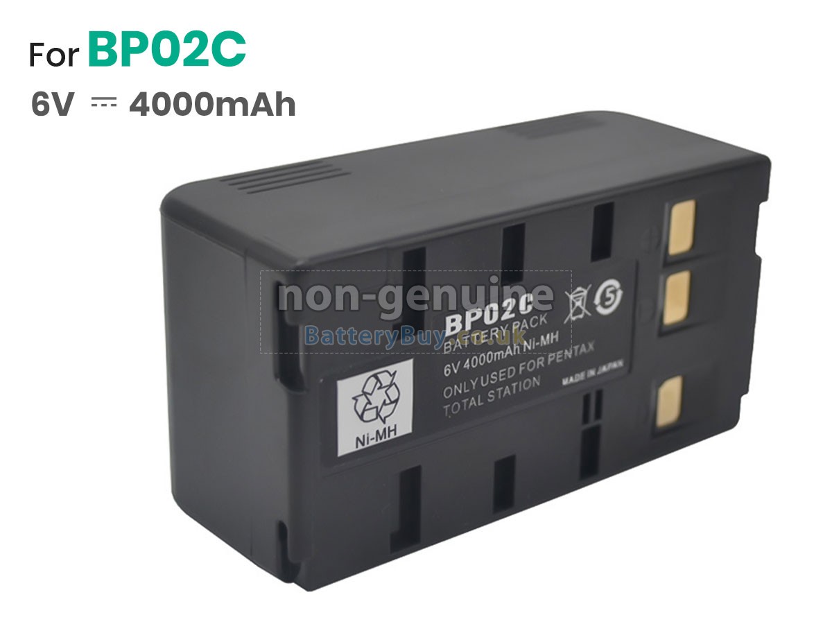 replacement battery for PENTAX R422NM
