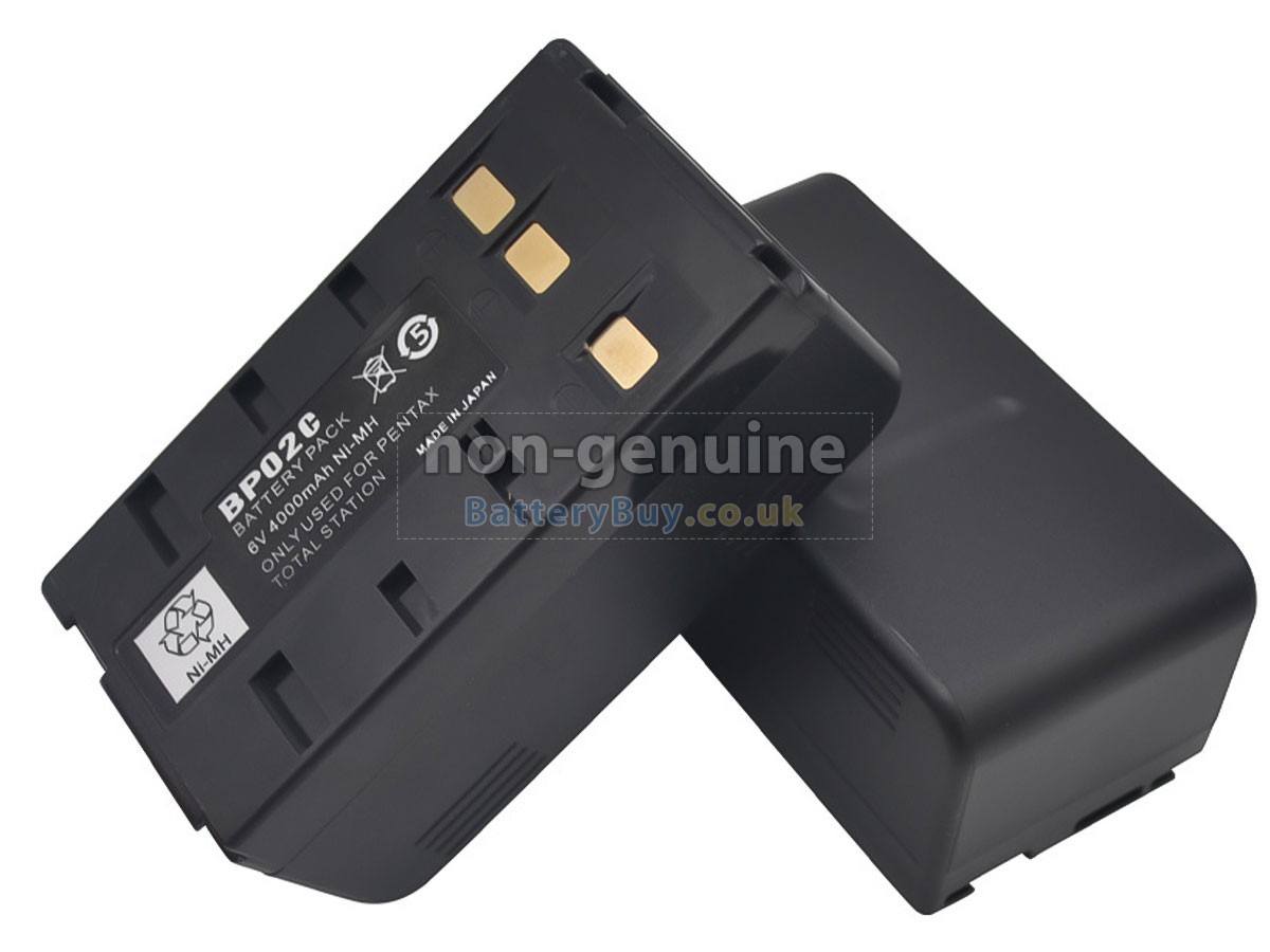 replacement battery for PENTAX R422NM