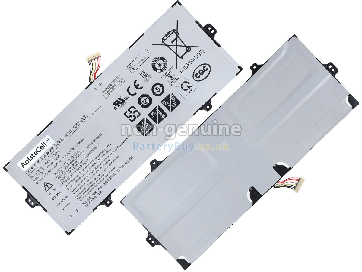 replacement battery for Samsung NP930SBE-K01HK