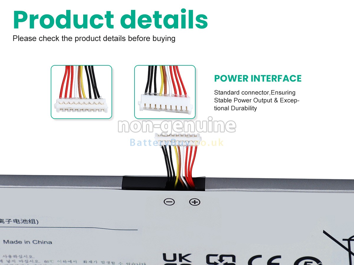 replacement battery for Samsung NP930SBE-K01HK
