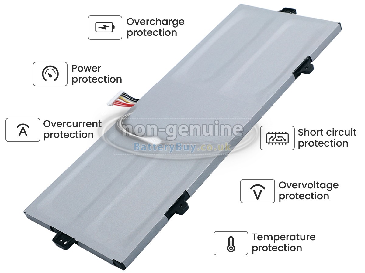 replacement battery for Samsung NP930SBE-K01HK