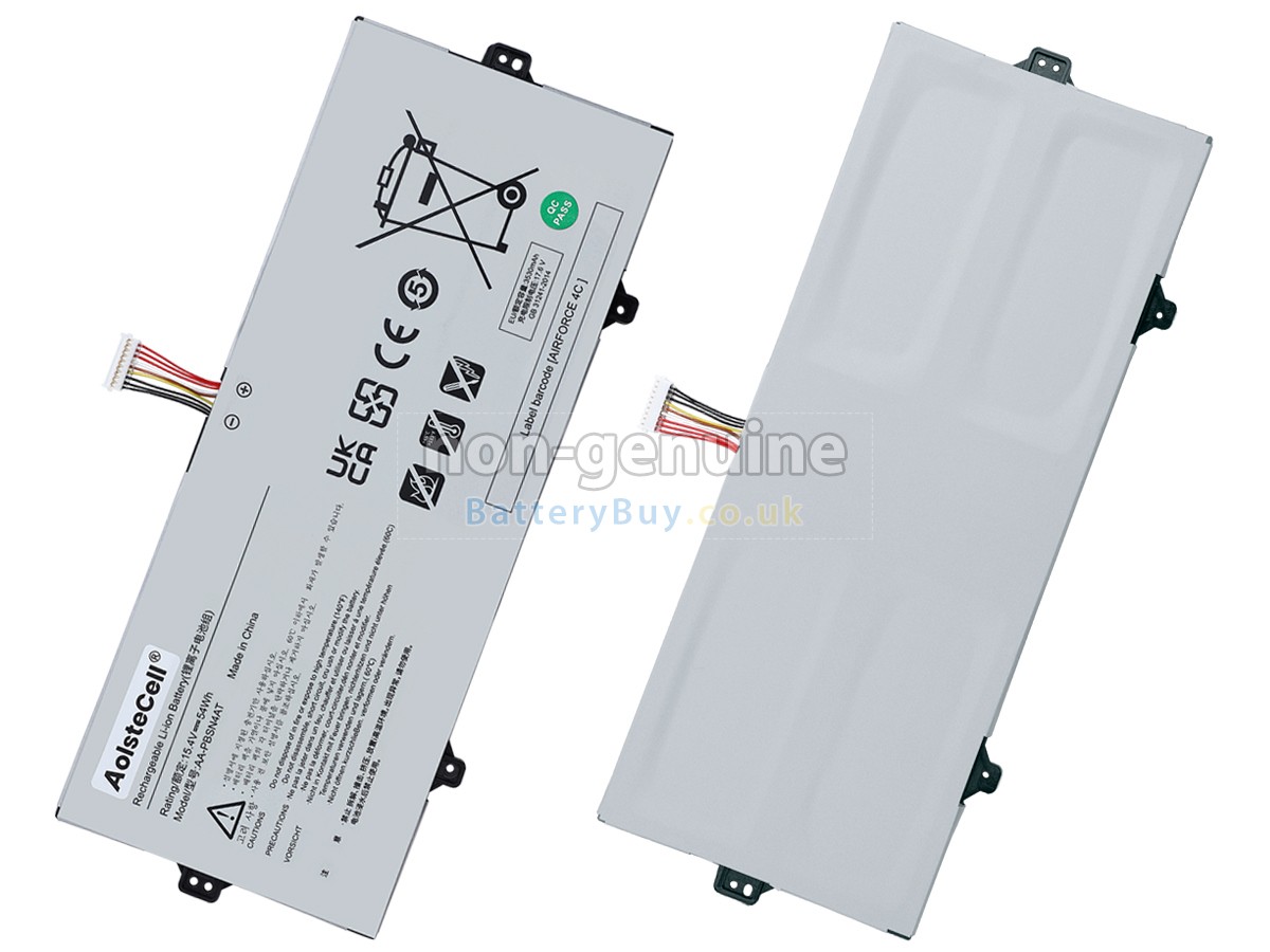 replacement battery for Samsung NP930SBE-K01HK