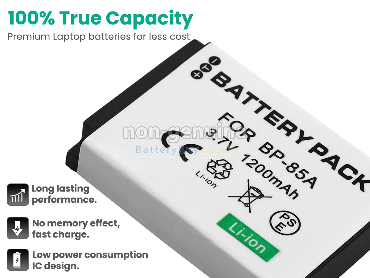 replacement battery for Samsung WB210
