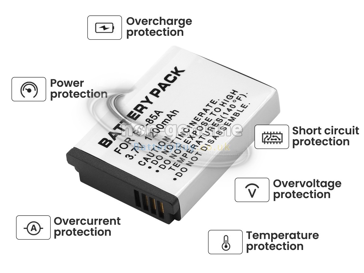 replacement battery for Samsung WB210