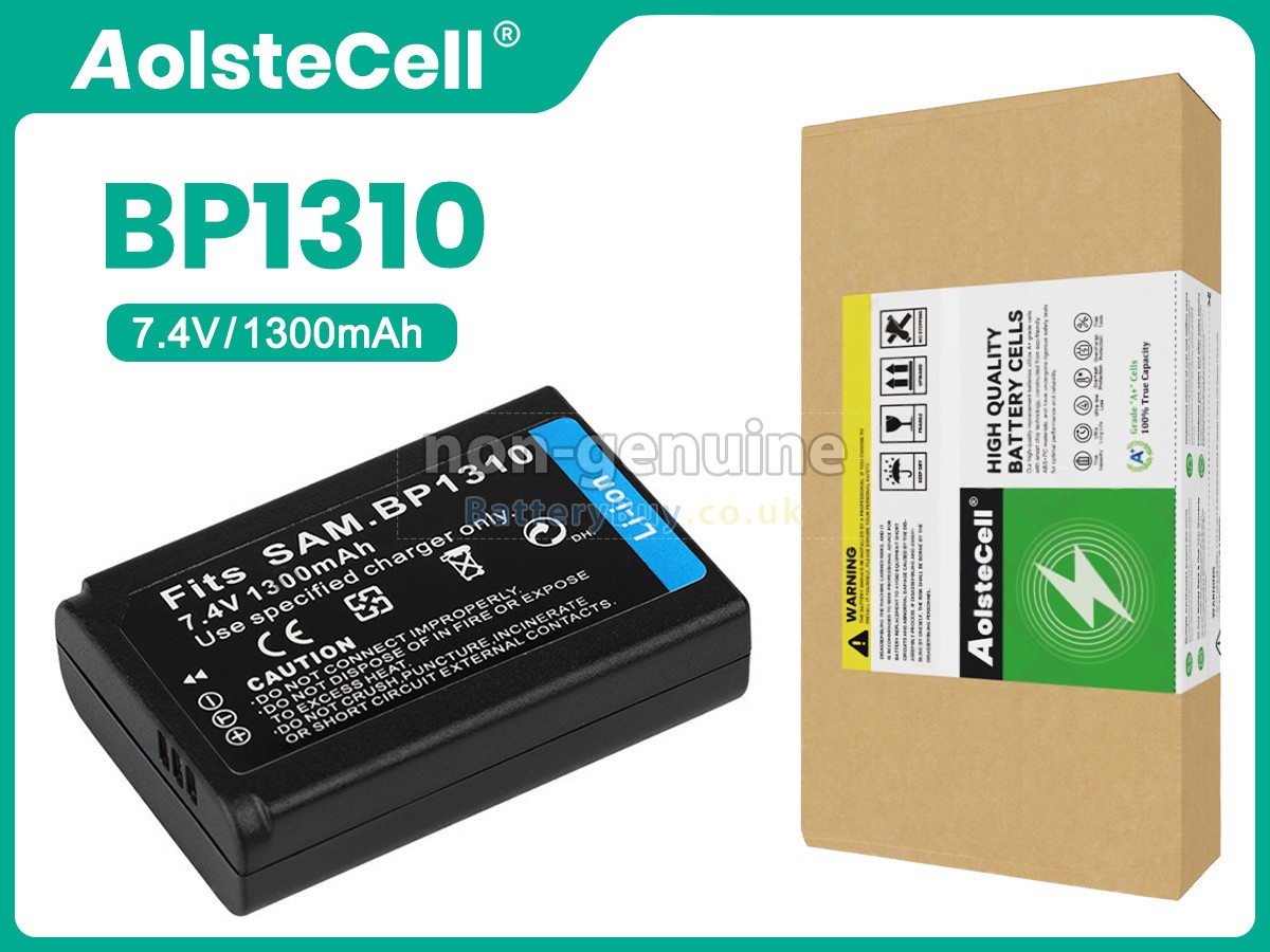 replacement battery for Samsung NX10