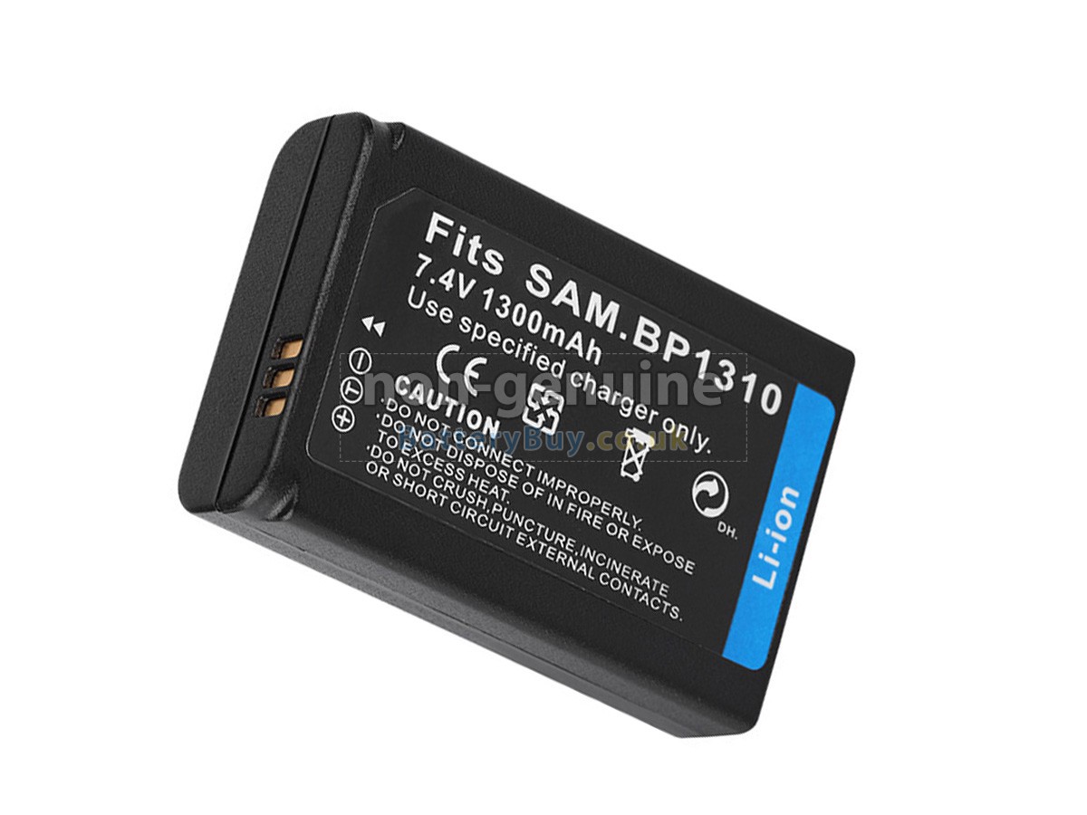 replacement battery for Samsung NX10