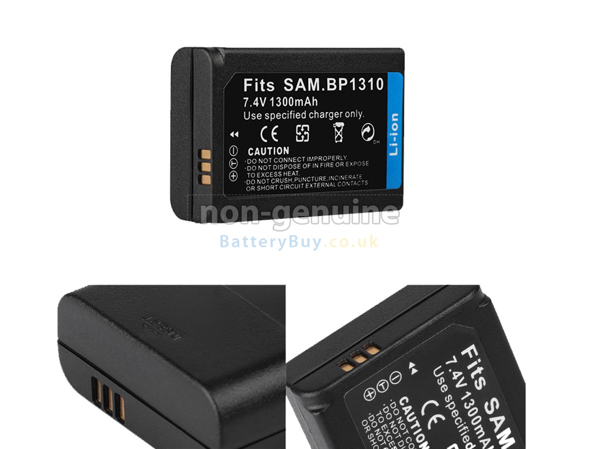 replacement battery for Samsung NX10