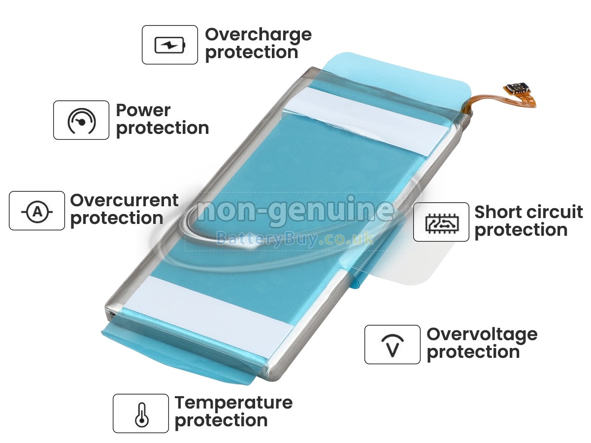 replacement battery for Samsung EB-BG960ABE