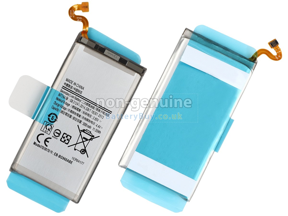replacement battery for Samsung EB-BG960ABE