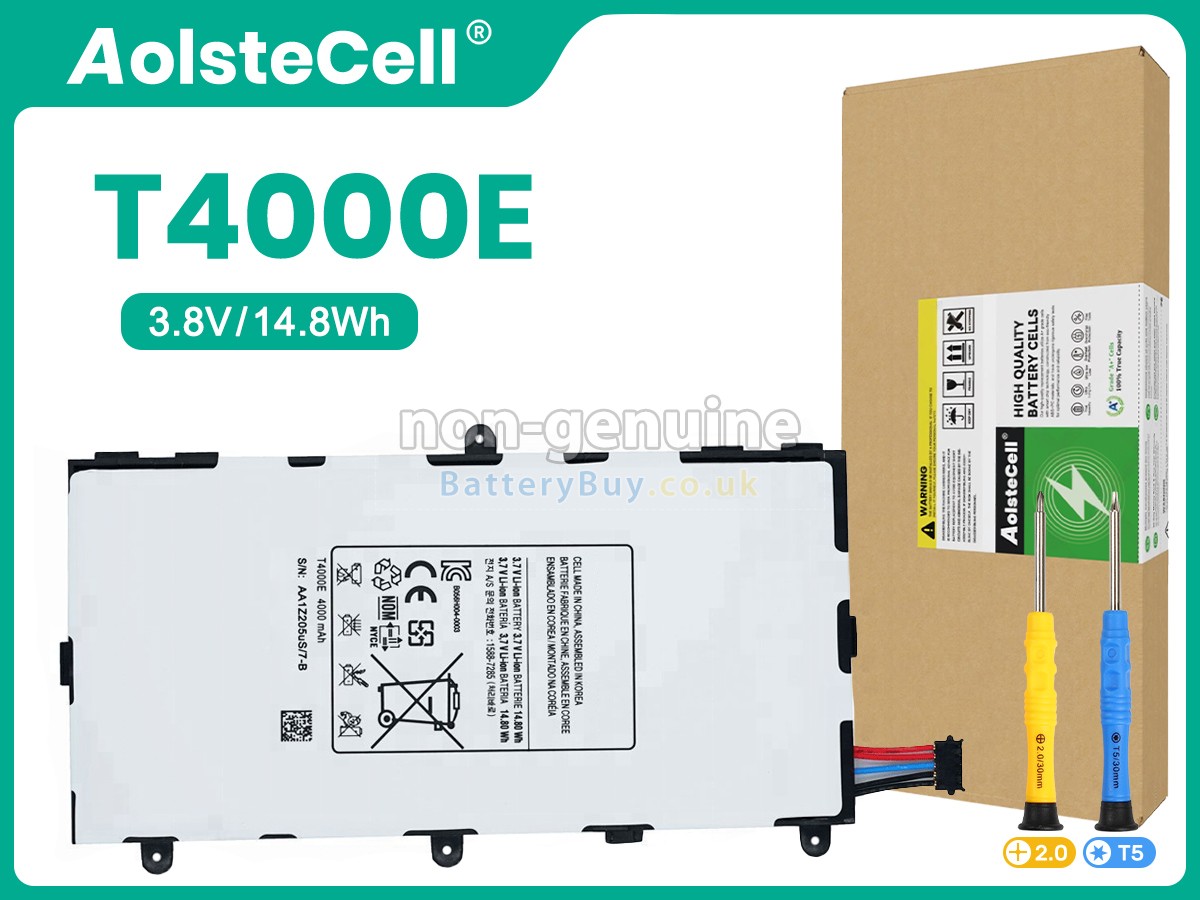 replacement battery for Samsung SM-T217T