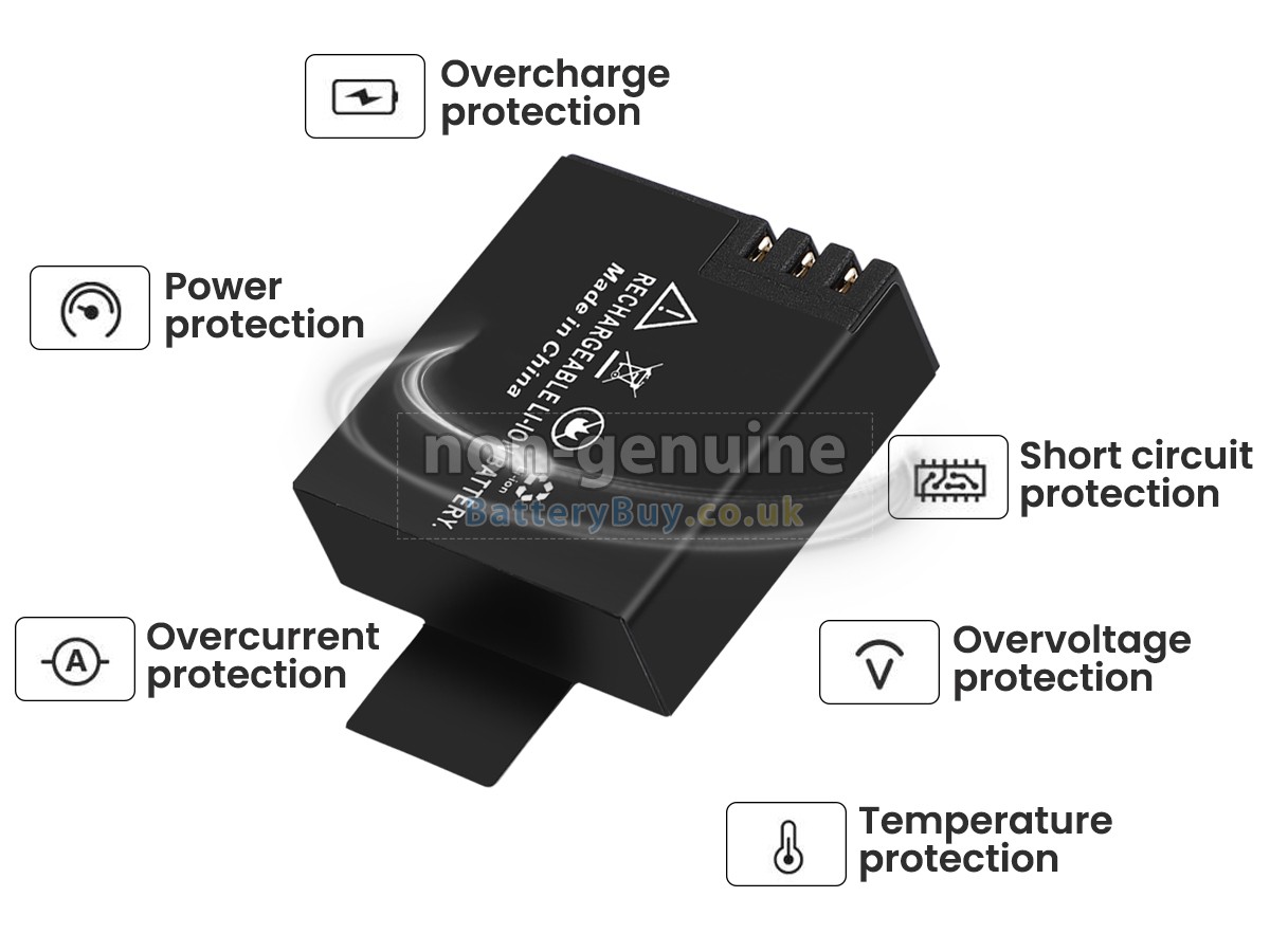 replacement battery for SJCAM SJ5000 WIFI