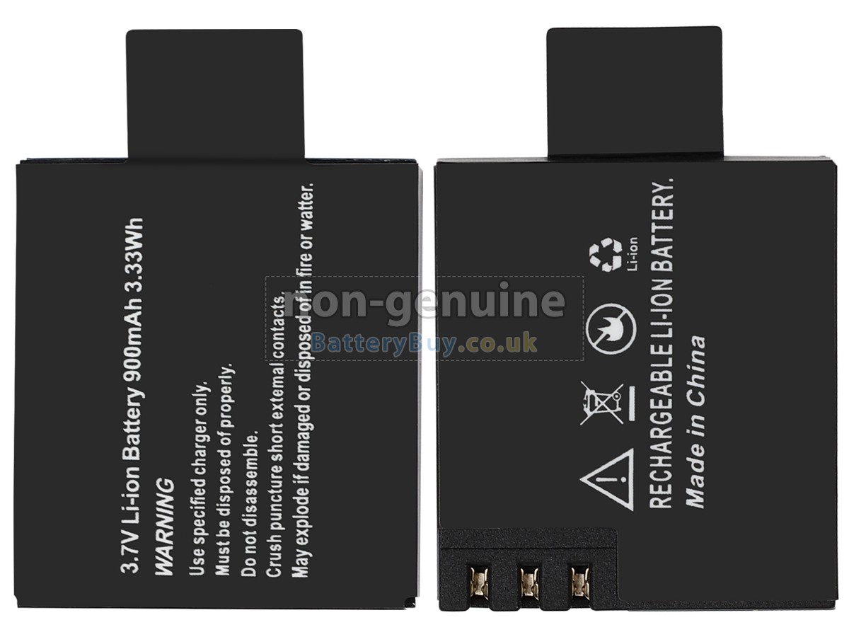 replacement battery for SJCAM SJ5000 WIFI