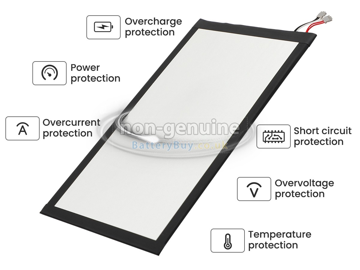 replacement battery for Sony XPERIA Z3 Tablet