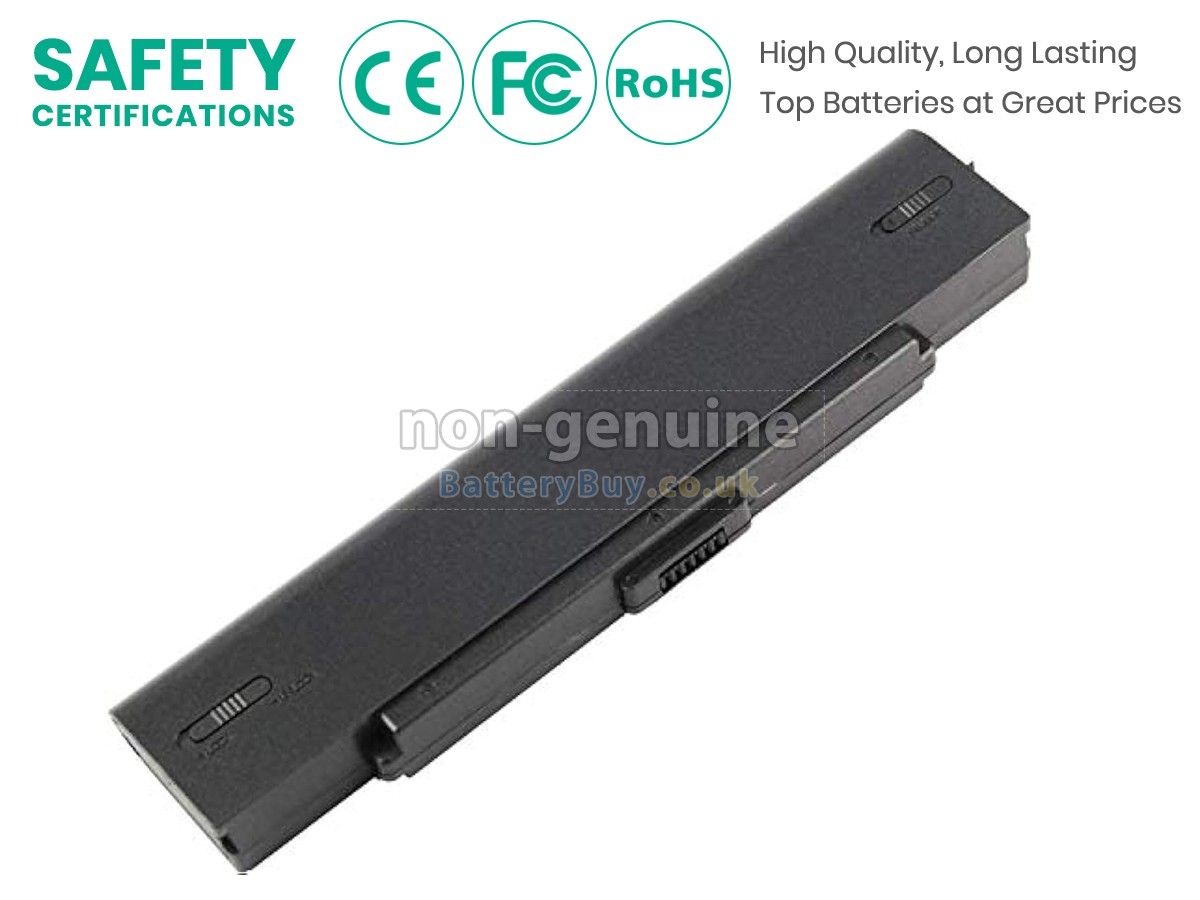 replacement battery for Sony VAIO VGN-AR21M