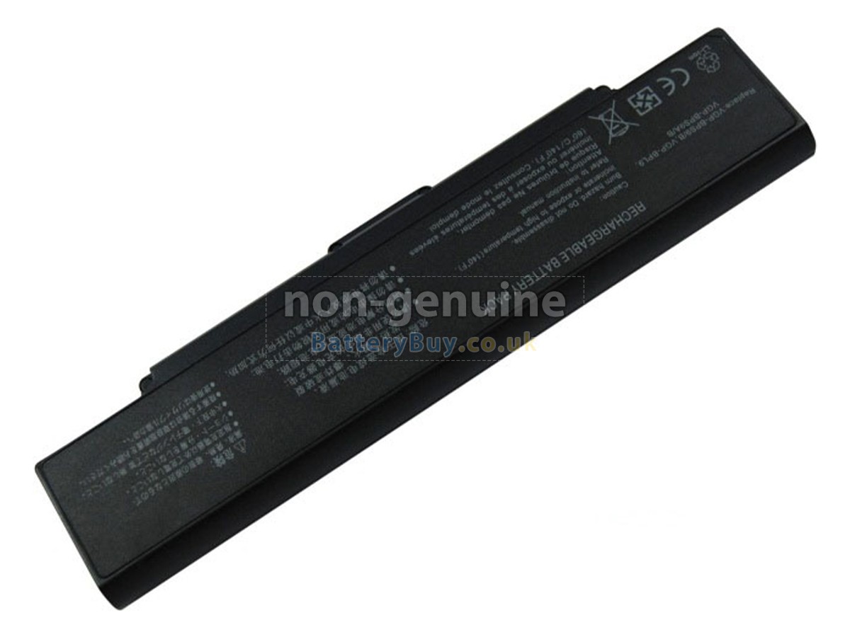 replacement battery for Sony VGP-BPS9/S