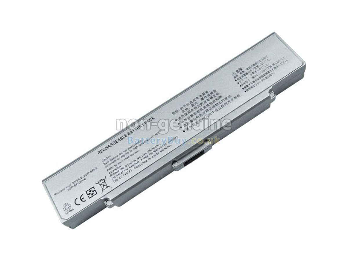replacement battery for Sony VGP-BPS9/S