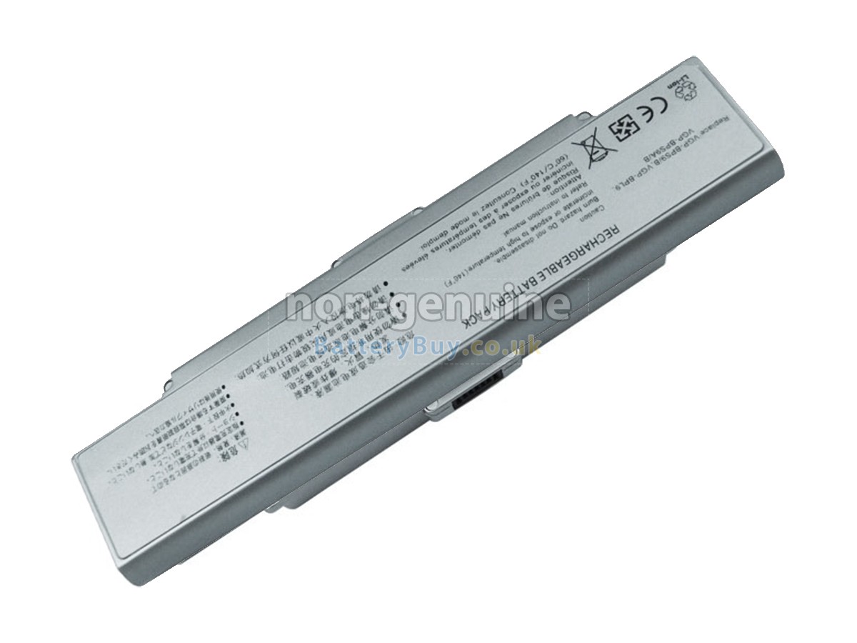 replacement battery for Sony VGP-BPS9/S