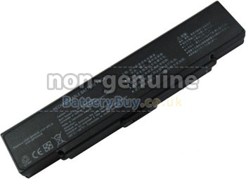 Battery for Sony VAIO VGN-AR84US laptop