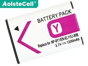 Sony NP-BY1 replacement battery