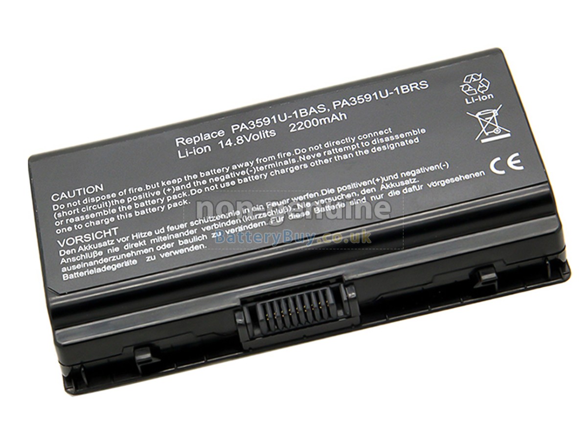 replacement battery for Toshiba Satellite Pro L40-12L