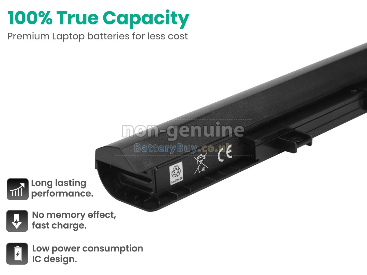 replacement battery for Toshiba Satellite C50D-B016