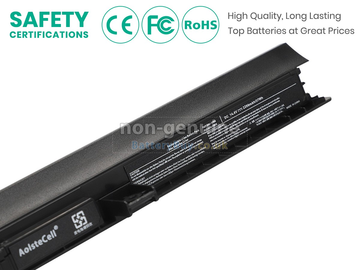 replacement battery for Toshiba Satellite C50D-B016