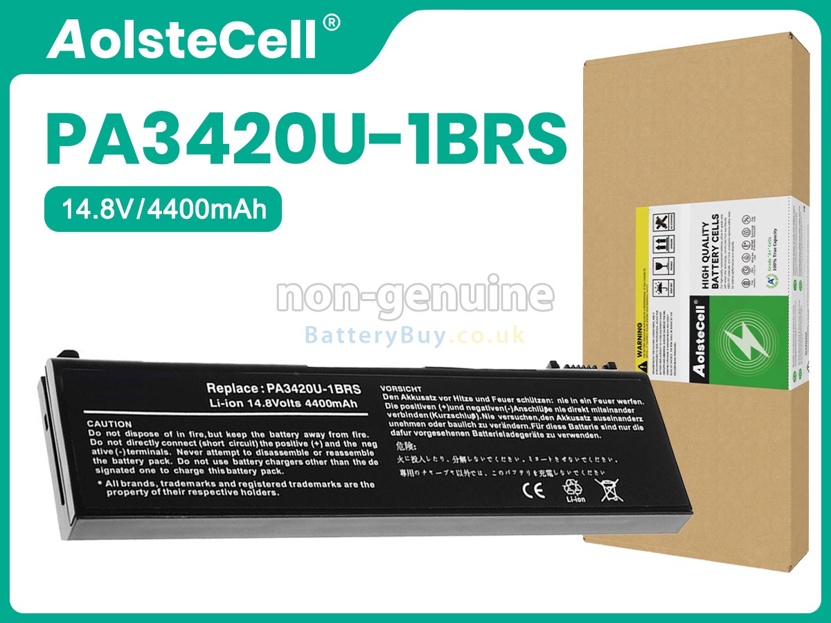 replacement battery for Toshiba Satellite L20-159