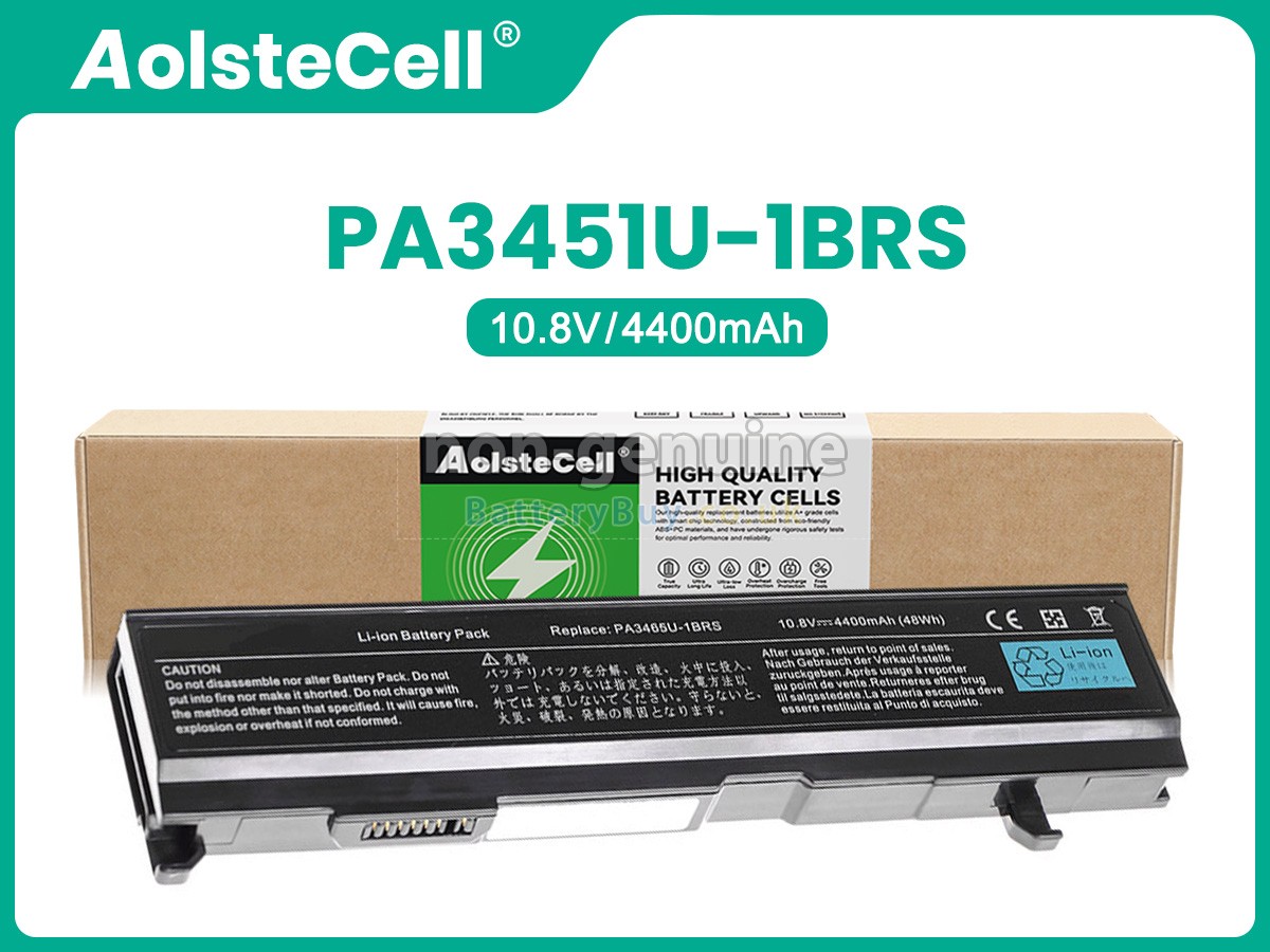 replacement battery for Toshiba Satellite M70-238