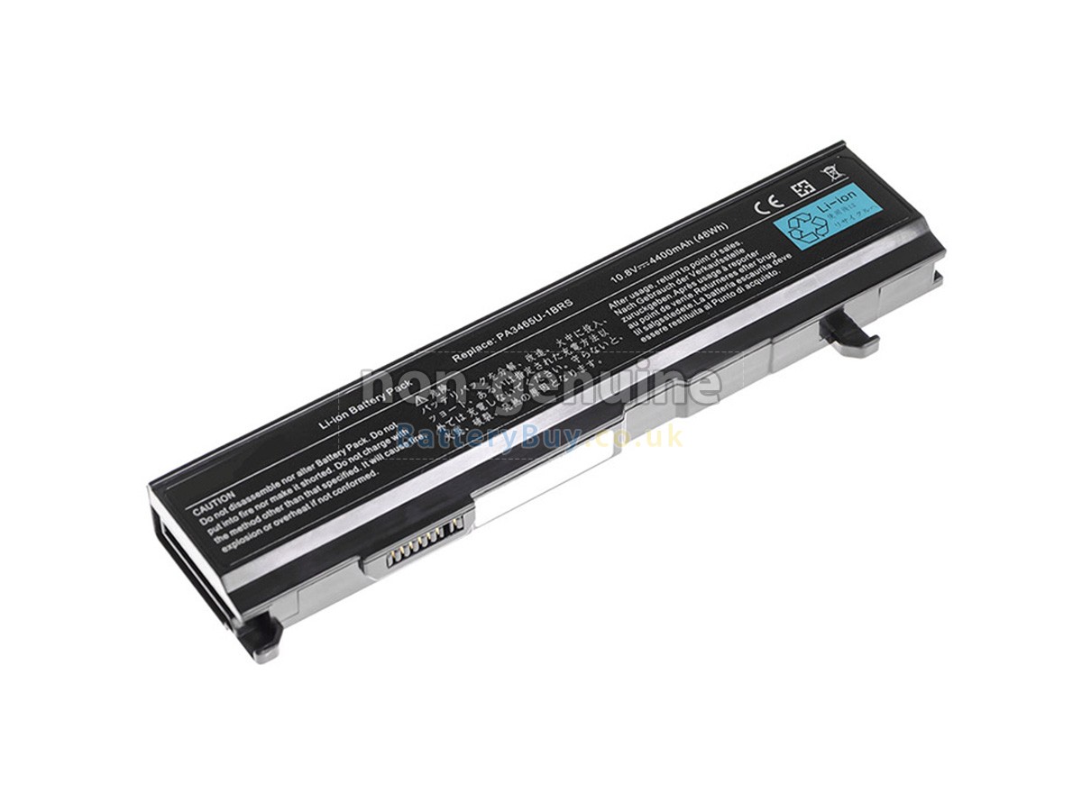 replacement battery for Toshiba Satellite M70-238
