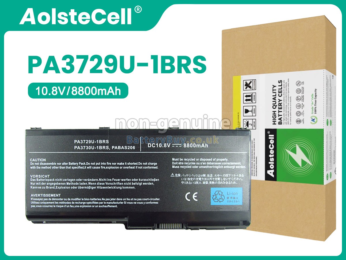 replacement battery for Toshiba Satellite P500-BT2G23