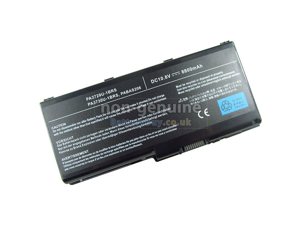 replacement battery for Toshiba Satellite P500-BT2G23